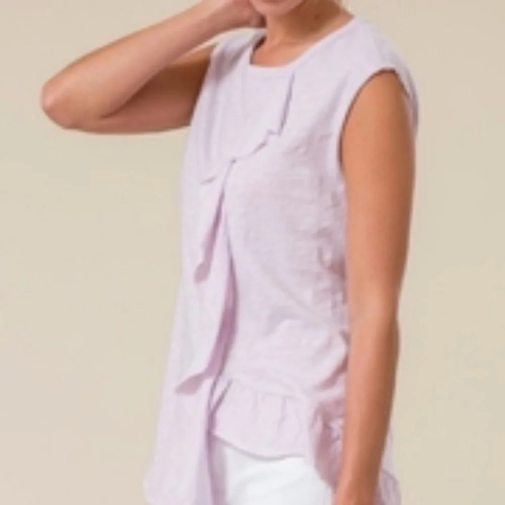Asymmetrical T-Shirt Tunic - Picture 3 of 5